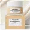 maru.derm Maruderm Crema Viso Idratante & Illuminante al Riso - Cura Quotidiana con Estratto di Riso | Crema Nutriente & Schiarente per Pelle Radiosa, 50 ML