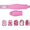 Generico Penna Magnetica Per Unghie - Magnete per Smalto Gel,Accessorio per Manicure a Casa o in Sala per Applicazione Smalto e Creazioni