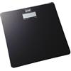 MSV Bilancia da Bagno Vetro Nero 30x30cm