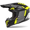 AIROH CASCO OFFROAD AVIATOR 3 GLORY YELLOW MATT S