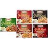 Italy Shop Service Star Gran Ragù, 5-Sorten-Probierset, Fertigsaucen mit 100% italienischem Fleisch, 10 Packungen à 180 g, + Italy Shop Service Schlüsselanhänger