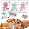 GLUTZEN Pack 3 Mix Bio Senza Glutine - Pane in Cassetta, Keto ai Semi & Pizza + Lievito 3x9g - Senza Impasto - Celiaco, Low Carb, Senza allergeni, Vegano, FODMAP