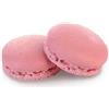 Generico Macarons - Confezione da 16 pezzi singoli - 3 cm - Dolcetti Francesi Gourmet (rosa)