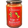 Il Tomolo Sugo Pronto al Pomodoro Datterino e Basilico
