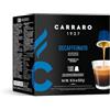 Carraro Caffè Carraro Decaffeinato, compatibili con macchine a capsule Nespresso®*, confezione singola da 100 capsule