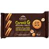 Galbusera Biscotti Galbusera Cereali G Frollini Integrali Con Crema Gianduia Nero Da 160 g