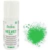 Generico Colorante Alimentare Spray Effetto Velluto VERDE 100 ml