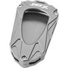 chennini Guscio chiave CNC Per SYM Jetx Jet X 125 150 X125 X150 Accessori CNC Per Moto Coprichiave Prodotti Creativi Custodia Chiavi(Titanium)
