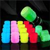 Tokaneit 20 Pezzi Tappini Auto Fluorescente ABS, Tokaneit Automotive Valve Cap, Tappi per Valvole Pneumatici, Antipolvere e Impermeabili, Sicurezza per Guida Notturna