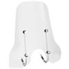 A-Pro Paravento Parabrezza Alto Trasparente Per Piaggio Vespa 50 125 150 Primavera