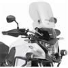 MOTOTOPGUN givi airflow af1110 cupolino trasparente compatibile con honda crosstourer 1200 / dct 2012 2013 2014 2015 2016 2017 2018 2019 mototopgun