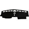 OTBEHUWJ Tappetino Per Cruscotto Protezione Parasole Per Mercedes Per Benz Classe C W203 Berlina 2001-2007 OTBEHUWJ(LHD)