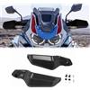 TOTHERIDER Paramani per moto XADV 750 Protezione per manubrio per Honda X-ADV 750 2021-2025 CRF1100L AfricaTwin ADV Sports 2020-2025 XL750 Transalp 2023-2024 (nero)