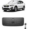 Ruiya 2026 Upgrade Ombrello Parasole Auto Parabrezza Compatibile con BMW X1 F48 2016-2022, Parasole Anteriore Pieghevole Protezione UV, Accessori Auto X1