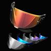 PSLER Visiera per Casco per Shoei NXR2 Z8 Visiera Colorata per RF-1400 CWR-F2 CWR-F2R X-Fifteen X15 X-SPR Pro Protezione UV per Moto Accessori di Ricambio per Visiera Protettiva(Rosso Trasparente)