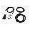 Autobahn88 Kit fai da te per tubo di aspirazione in silicone per sala macchine, compatibile con Suzuki (nero)