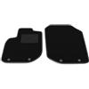 Somer Car Kit Tappetini Auto SOLO ANTERIORI 2pz compatibili con Honda Jazz 2008-2015 | Set 2 tappeti anteriori su misura in moquette