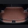QBXKMHPN Tappetini per Bagagliaio Auto, per Mercedes Benz GLA 2020-2024 Antiscivolo graffio Vasca Baule Auto Tappetino Baule Accessori,A