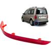 STARKIT PERFORMANCE Catarifrangente posteriore compatibile per Caddy 4 (2015-2020) CATADIOTTRO POSTERIORE SINISTRO. Paraurti posteriore. 2K5945105D, 2K5945105B