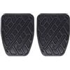 ZhanNuoBHd pedaliera frizione Copertura In Gomma Pedale Freno Frizione Auto Per Nissan Per Qashqai Per J11 Per J10 2007-2010 2011 2012 2013 2014 2015 2016(2Pc)