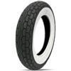 Generic Pneumatico Gomma Fascia Bianca 3.00-10 42J 4PR H692 Compatibile cerchi Tubeless per Vespa 50