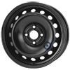 PROPOSTEONLINE Cerchio in acciaio 15 pollici | 4 fori | ET43 | canale 6J | per FIAT PUNTO GRANDE/PUNTO EVO 2005-10