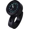 Yosoo Orologio universale impermeabile per manubrio - 2,2 - 2,5 cm