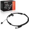 Frankberg Contatto di avviso usura pastiglie freno 2 Poli anteriore | Compatibile con: Serie 7 F01 F02 F03 F04, Ghost RR4