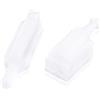 KIMISS 2Pcs Staffe di montaggio per fari per auto, Staffa di montaggio per regolatori di fari Angel Eye per faro bianco per serie E39 5