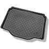 Mossa Vasca Baule Compatibile con Opel Mokka SUV (09.2012-06.2019) - Tappetino per Bagagliaio - Tappeto Bagagliaio per Auto - G