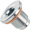 AERZETIX Tappo di scarico della coppa dell'olio M16x1.5 con anello di tenuta compatibile con OEM 031139/11137585928 / 031134