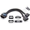 bbfly OBD2 Splitter per Ford e GM, bbfly-B54 OBDII Splitter a 2 vie, prolunga 30 cm (B54 per Ford e GM)
