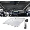LUWU [Aggiornato] Ombrello Parasole Auto Compatibile con Kia Ceed Proceed XCeed SW GT 2018-2025 2026 Parasole Coperture Parabrezza Protezione Parasole UV e Anti Calore Accessori Ceed Proceed XCeed