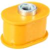 Hihaha Boccole Cinghia Controllo Porta Per BMW 750i 06-08 1 Pezzo | No.51217112443/51217112444, Gomma, Giallo, 4.3x2.9x2.5cm, Per BMW 750Li 06-08, Per BMW 760i 04-06, Per BMW 745i 04-05