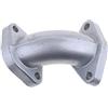 Suammiitstrieadea Collettore di aspirazione per carburatore da 24 mm, 125 cc, per quad, moto da cross, ATV, buggy