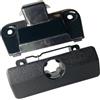 MIAOZGY pezzo di ricambio per auto Vano portaoggetti Blocco Fermo Cattura Per 3 5 Serie 7 E34 E23 E30 E36 Z1 Z3 M3 M5 320i 520i 51161849472 51161946513(1 Set)