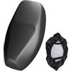 Kahaybeall Coprisella Moto Universale 50-80cm, Coprisedile Impermeabile per Scooter, Copri Sella Moto Antiscivolo e Antigraffio, Protezione Sole e Pioggia per Coprisella Scooter Universale