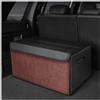 Generico Organizer baule auto Accessori per fia-t 500(2021-) organizer auto bagagliaio Personalizzato efficace e resistente,in grado di sorreggere oggetti di un peso notevole