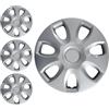 Generico SERIE 4 BORCHIE - 4 COPRICERCHI COPPE RUOTA 15 PER OPEL CORSA D