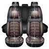 CARXB Coprisedile Auto Universale per Mini Cooper Countryman Sportivo Qualità Superiore in Ecopelle Anteriore Compatibile con Airbag Laterale Protezione Sedile Look Dinamico Resistenti Rosso
