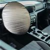 SEMINISMAR Parasole Volante Auto,Cappuccio Coprivolante Parasole,Scudo Termico del Volante,Copertura del Coprivolante Anti-Calore,per La Maggior Parte delle Auto