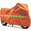 Generico Copertura per Moto per HRD Gs 250 Enduro,210D Tessuto Oxford Impermeabile Copertura Motociclo Scooter Telo Coprimoto Antipioggia Anti-UV Fatto su Misura