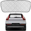 kswiown Parasole Lunotto Posteriore Compatibile con Volvo XC40 2018-2026, Tendina Parasole Interna per Auto, Pieghevole, Protezione Solare Riflettente per Vetro Posteriore