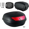 A-Pro Bauletto Moto Scooter Baule Valigia Rigida Universale 48 lt