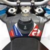 labelbike - Adesivo 3D Moto Paraserbatoio Protezione e Decorazione in Resina Compatibile con Aprilia Tuareg 660 Podium 2023-2025