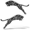 erreinge Sticker x2 Puma DX e SX Adesivo Sagomato in PVC per Decalcomania Parete Murale Auto Moto Casco Camper Laptop - cm 30