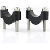 FOYMGMSPAP Per CB125F Per NC750X Per NC700X Per Grom Per MSX125 Moto 22 Mm 7/8 Fat Bar Riser Manubrio Rialzo Riser Manubri(Black Riser 20mm)