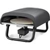 Enders Forno Pizza a Gas Paco Rotate da Esterno, Pietra per Pizza Ø 30,5 cm in cordierite inclusa, Termometro integrato e Bruciatore in Acciaio Inox regolabile, 30 mbar, 65 x 39 x 31 cm, #3131633