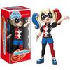 Funko, LLC Figure da collezione Funko Rock Candy: DC: Super Hero Girls Harley action figure