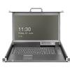 DIGITUS Modulare Konsole 17"HD TFT, 1-port VGA KVM Deutsch